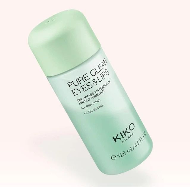 Міцелярна вода pure clean eyes & lips kiko milano кіко мілано