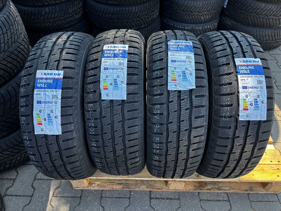 Okazja opony zimowe 215/65R16C 109/107T SAILUN ENDURE WSL1 NOWE 2026