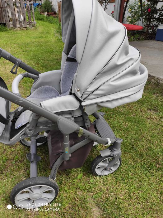 Wózek roan bass soft dove gray