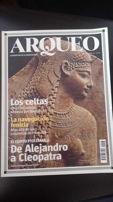 ARQUEO - Revista de Arqueologia nº 16 (em castelhano)