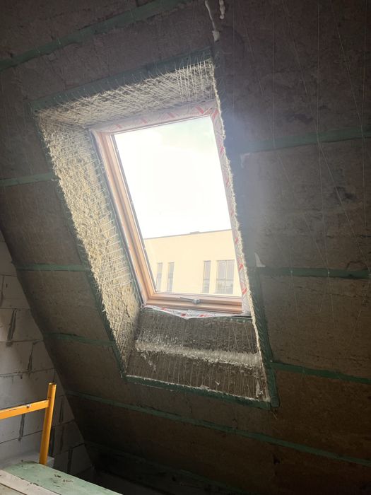 Утеплення даху мінеральною ватою/ горищ/ перекриттів.