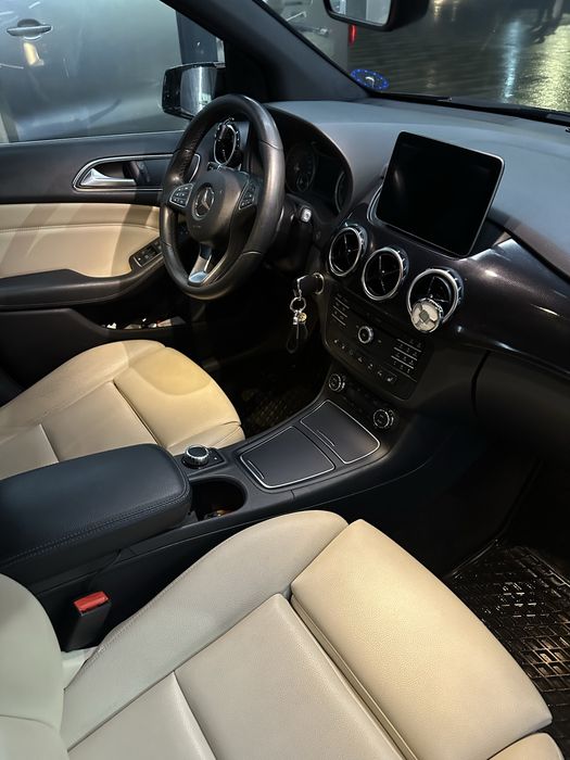 Mersedes Benz B-Class 250e Electric Drive |2016| Tesla Drive