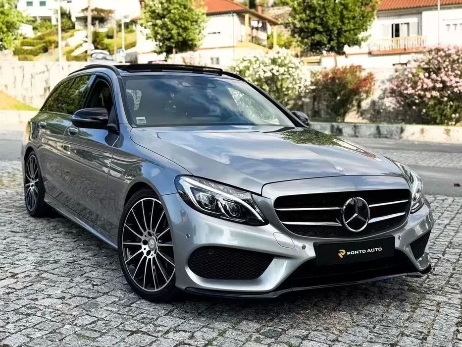Mercedes-Benz C 250 (BlueTEC) d 4Matic Station Wagon 7G-TRONIC AMG Line