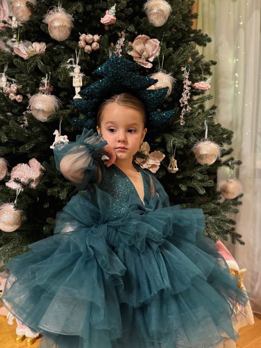 Нова сукня для дівчинки