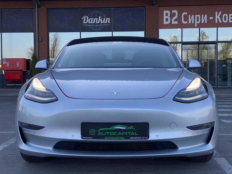 Tesla Model 3 2018 Long Range (Розстрочка / Лізинг)