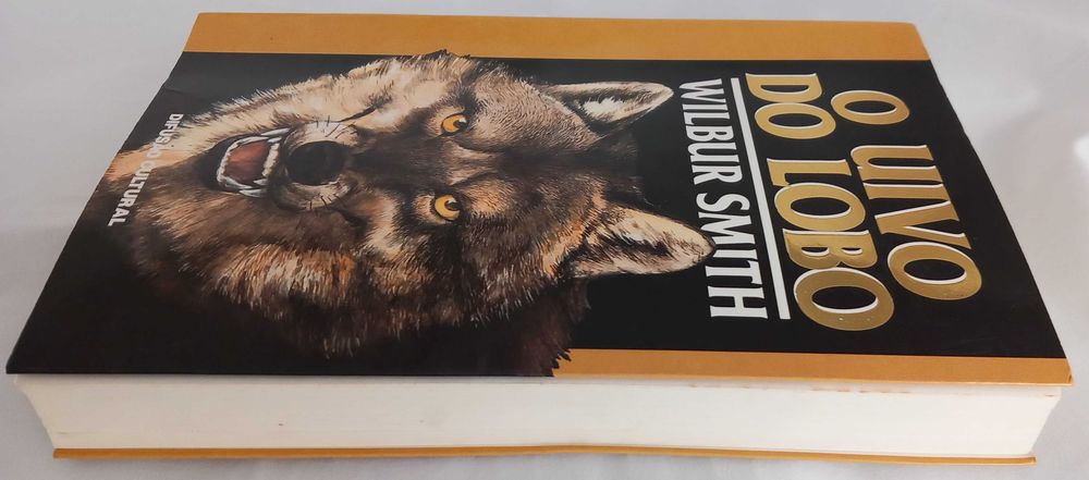 Livro O Uivo do Lobo de Wilbur Smith [Portes Grátis]