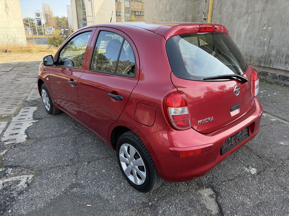 Nissan Micra 1.2 przebieg 34 tys km!!