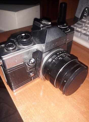 Maquina fotográfica Praktica.