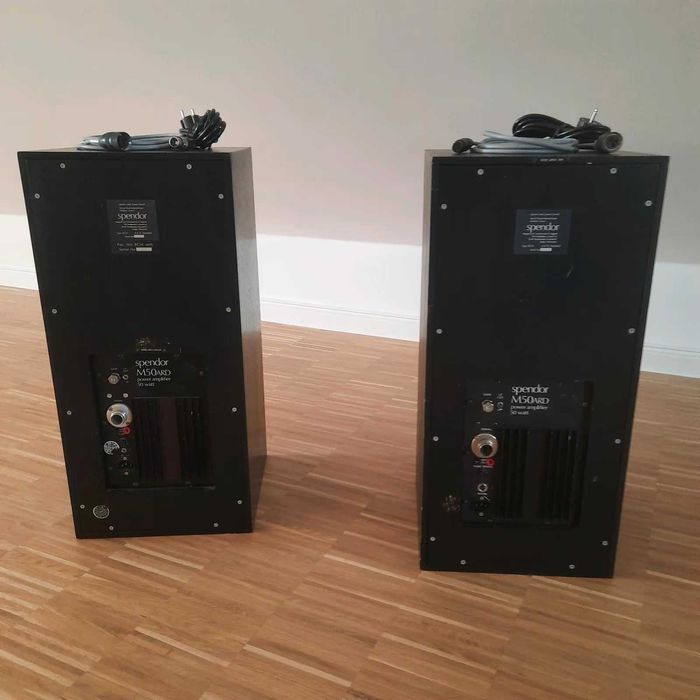 Colunas ativas Spendor BC1 M50ARD