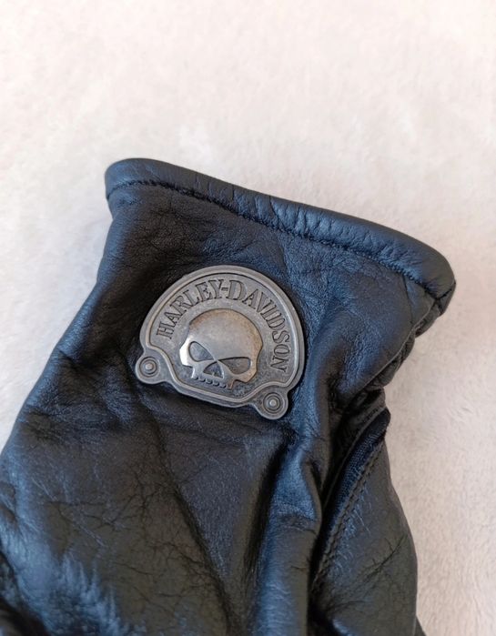 Skórzane rękawiczki  Harley-Davidson XS