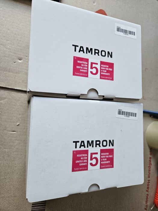 Tamron 17-28/17-50/17-70/28-75mm f2.8 Di III RXD G2. Гар.12міс.