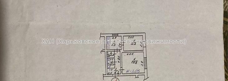 2-х комнатная квартира на Залютино М65