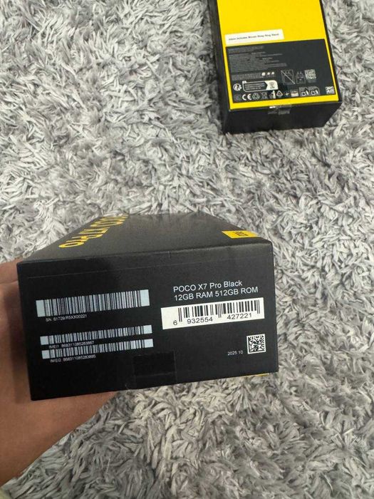 poco x7 pro 512gb 12gb ram