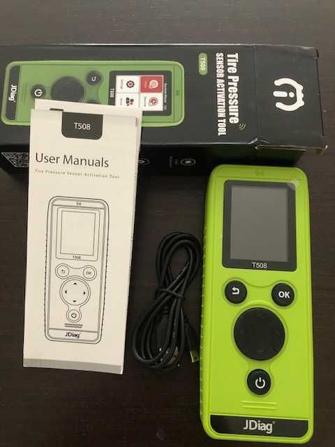 Medidor de Pressão de Pneus