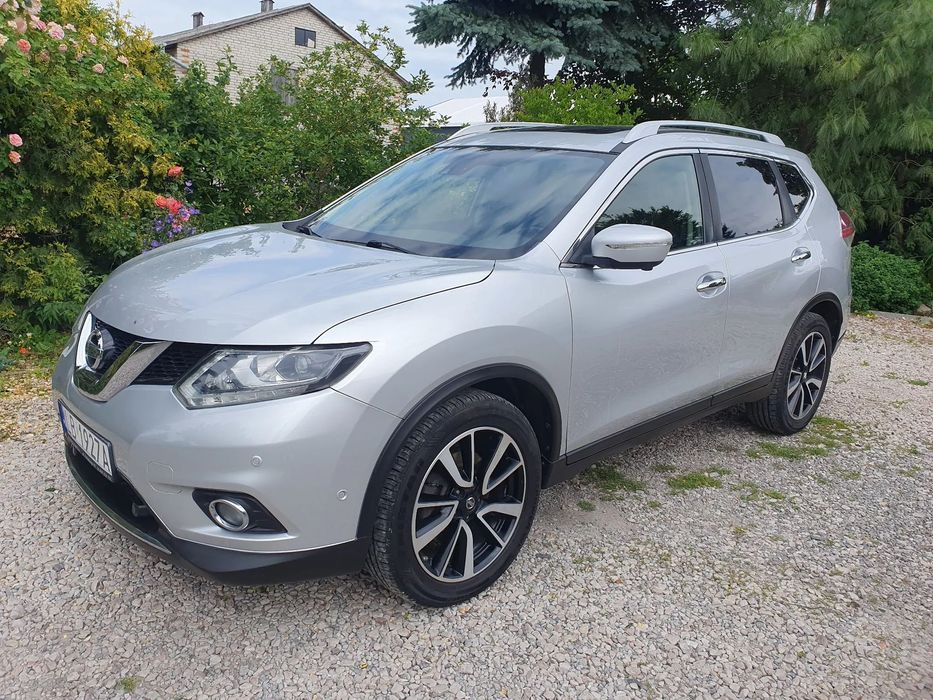 Nissan X-Trail 1.6 Diesel, Automat, 7 osobowy