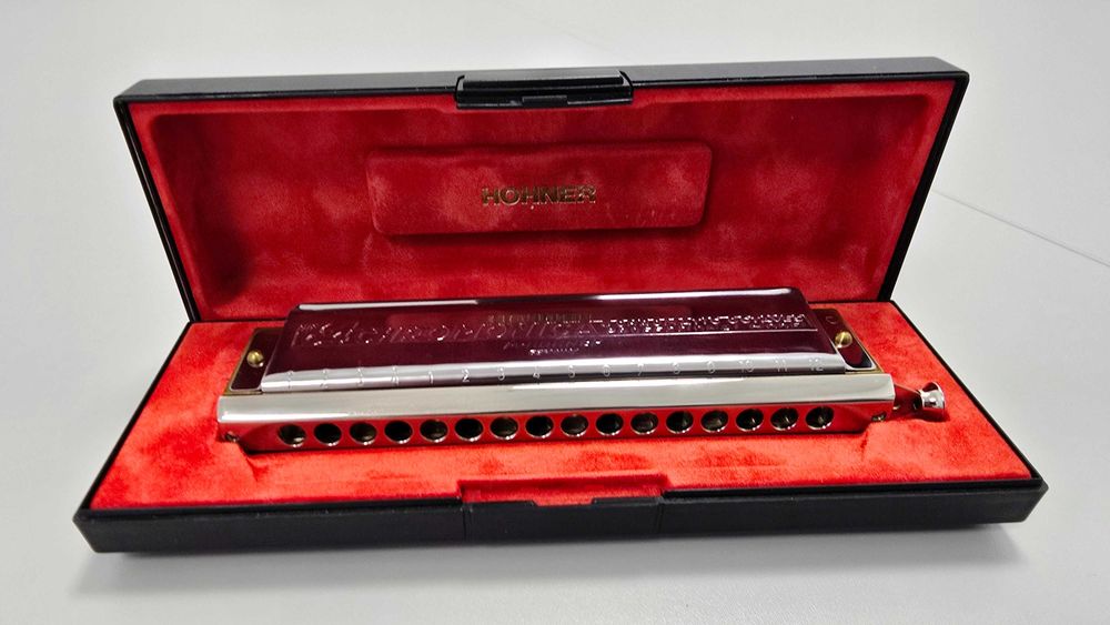 Harmonijka ustna Hohner 64 Chromonica M 280 C
