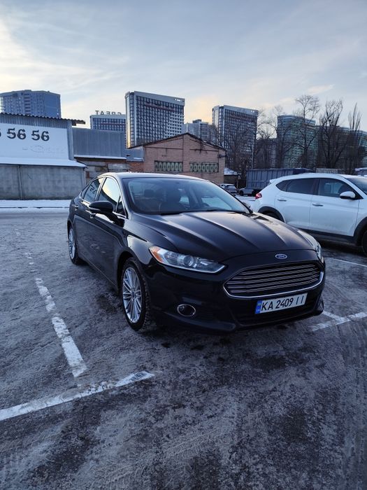 Ford fusion 2.0 ecoboost
