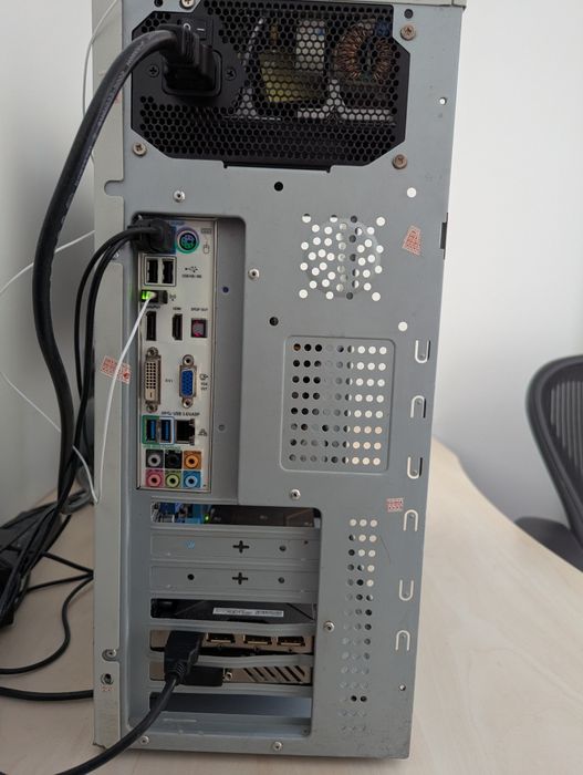 Ігровий комп'ютер (Intel Core i7 3770, 16GB RAM,  GTX 1080 8GB,  SSD 256 GB, PSU 750W)