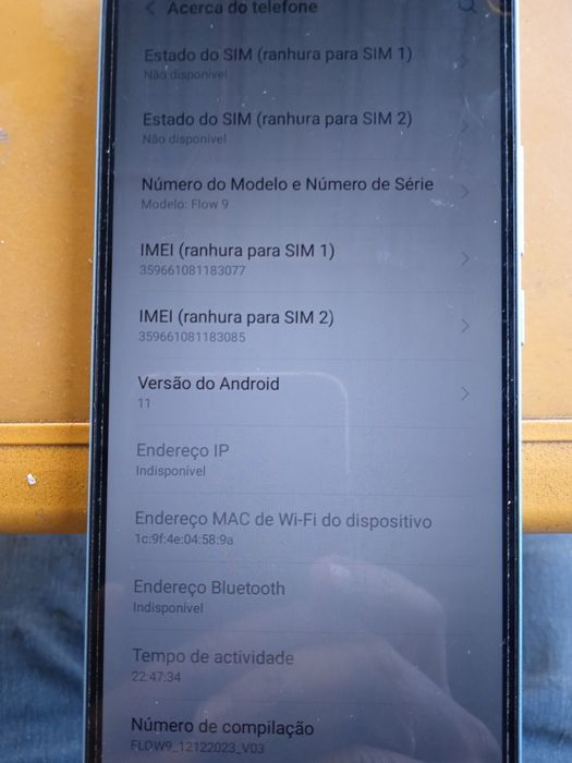 Telemóvel Flow 9