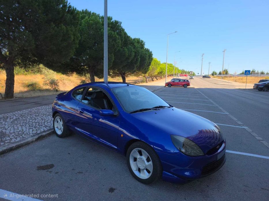 Ford Puma 1.7 1998