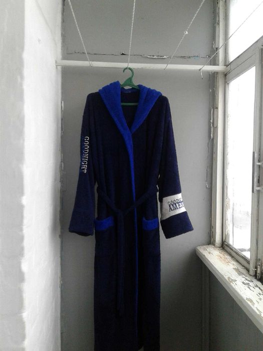 халат шикарный новый