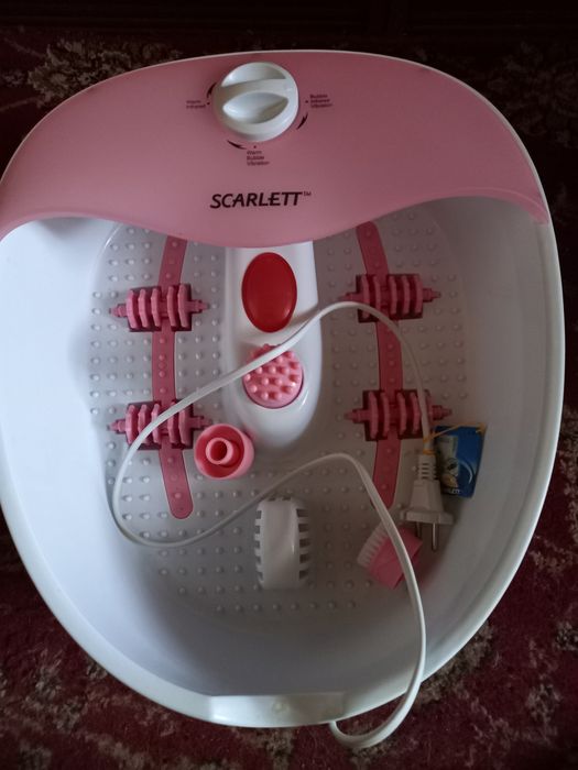 Масажна ванночка  для ніг Scarlett