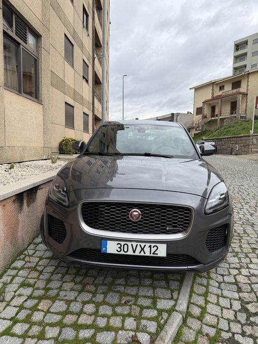 Jaguar e-pace muito estimado