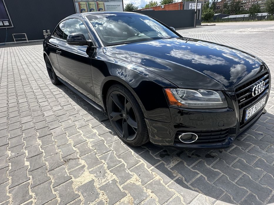 Ауді а5  S-line!