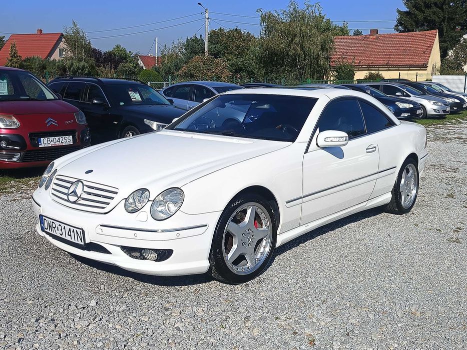 Mercedes-Benz Klasa CL