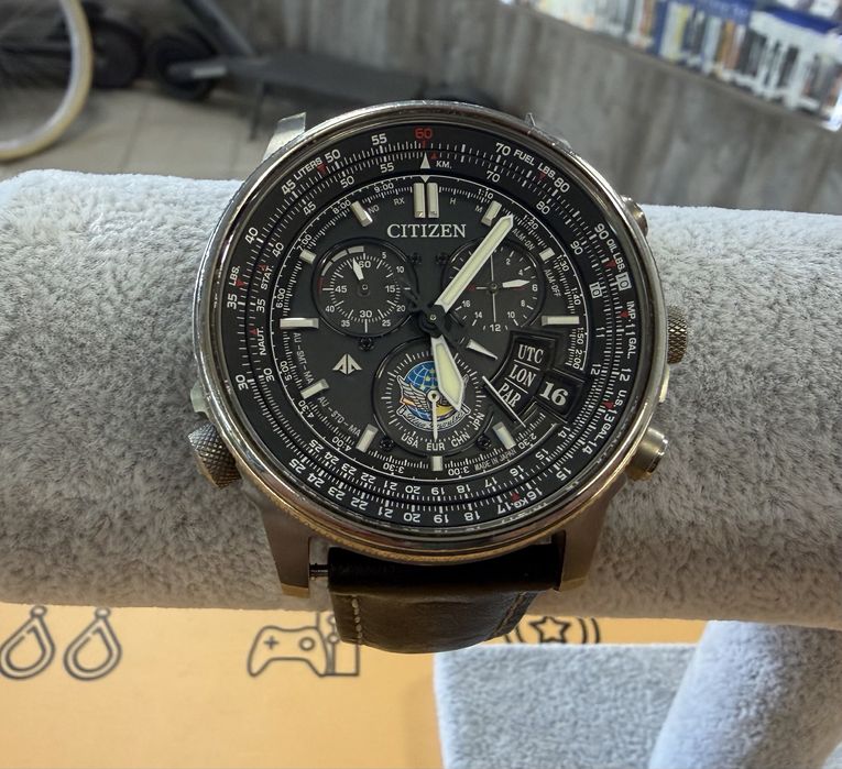 Zegarek Citizen BY0080-65E Promaster Sky Blue Impulse od Halogsm Łódź