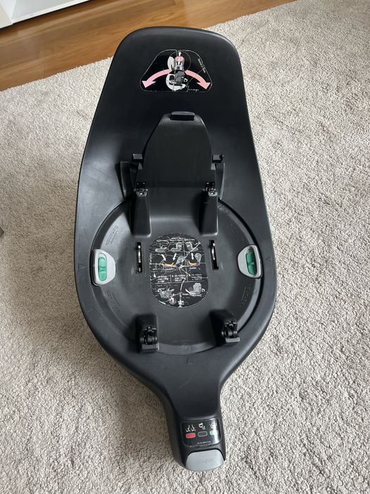 Cadeira auto Cybex Sirona Z com base Isofix