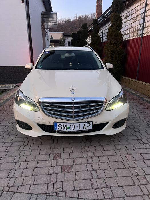 Мерседес w212 рест 2016 рік