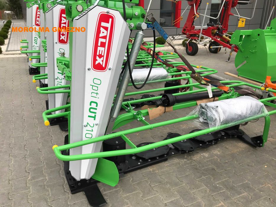 PROMOCJA Kosiarka dyskowa 2,1 m KOWALSKI osłony metalowe 2,5 m/2,8 m