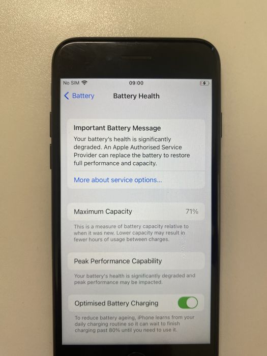 iPhone 7 32gb 71%