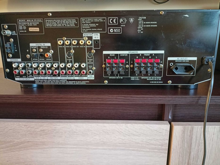 Amplituner Sony STR DE-545