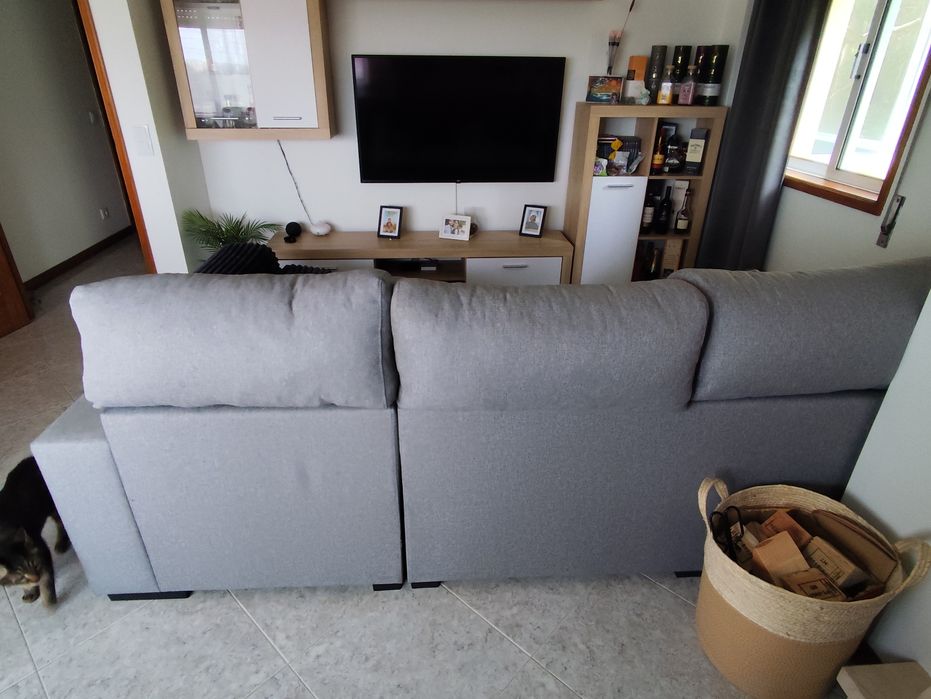 Sofá chaise longue