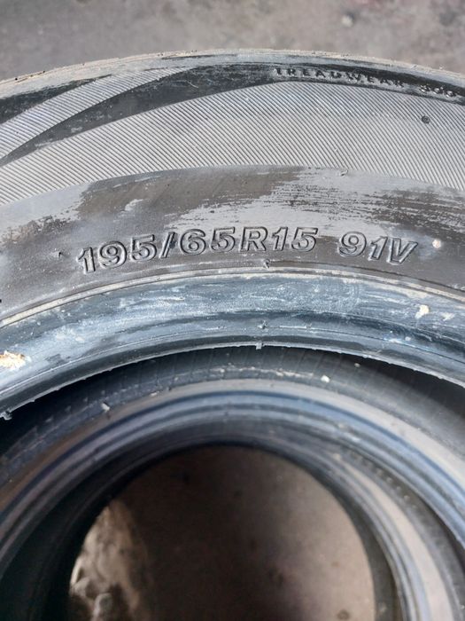 Шини автомобільні  б/в