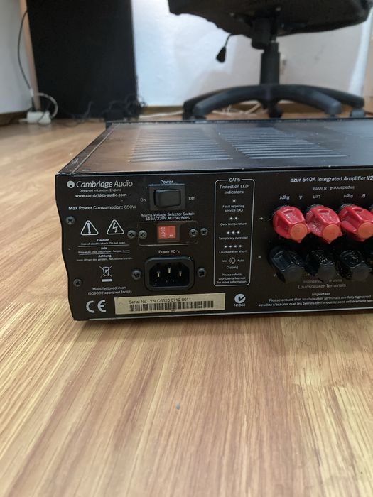 Cambridge Audio – Azur 540A V2
