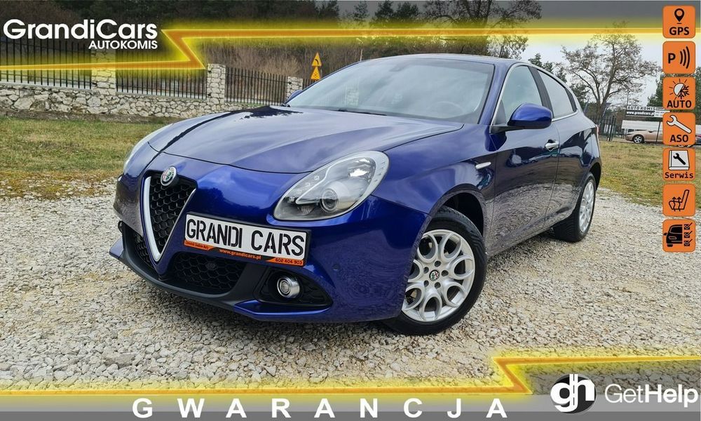 Alfa Romeo Giulietta 1.6 JTDm 120KM # Navi # DNA # Climatronic # Parktronic # Piękny Kolor