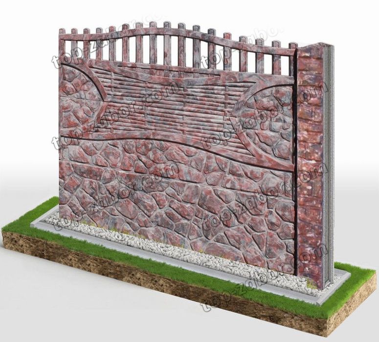 Знижка 15% | Кольоровий паркан