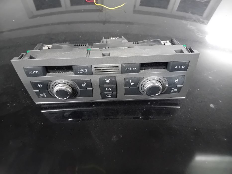 Audi a6 c6 panel klimatyzacji klimatronik nawiewu europa