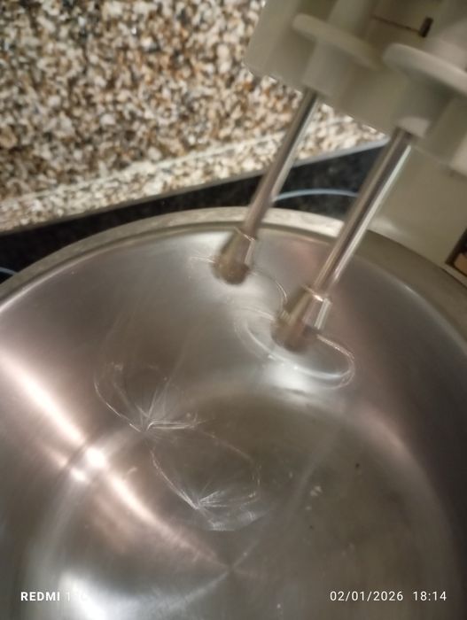 Batedeira usada da  Krups