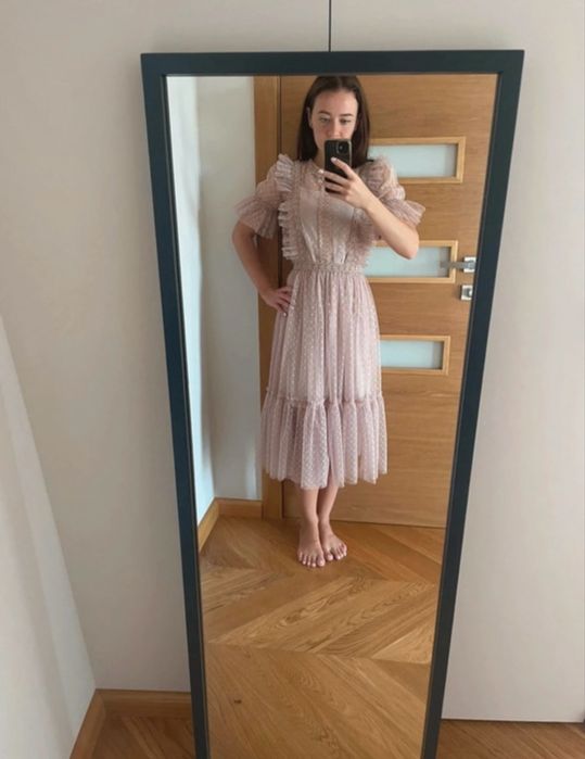 Sukienka damska, rozmiar XS.