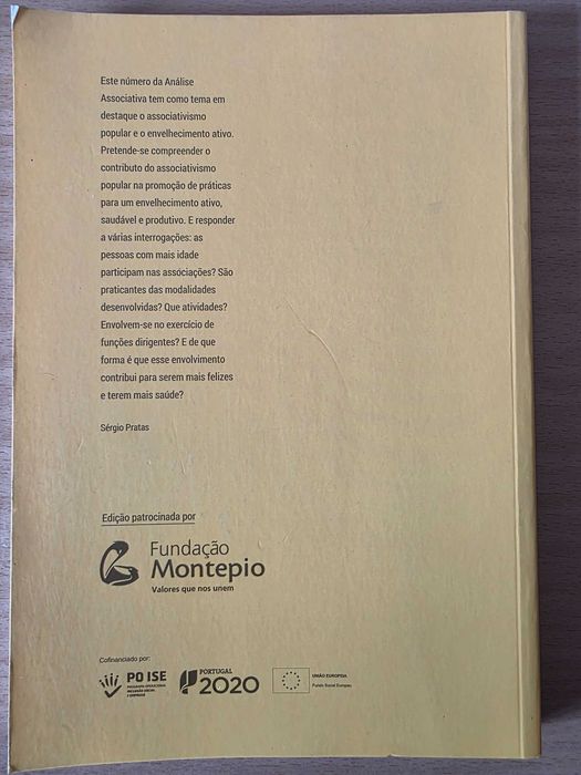 "Associativismo Popular e Envelhecimento Ativo"