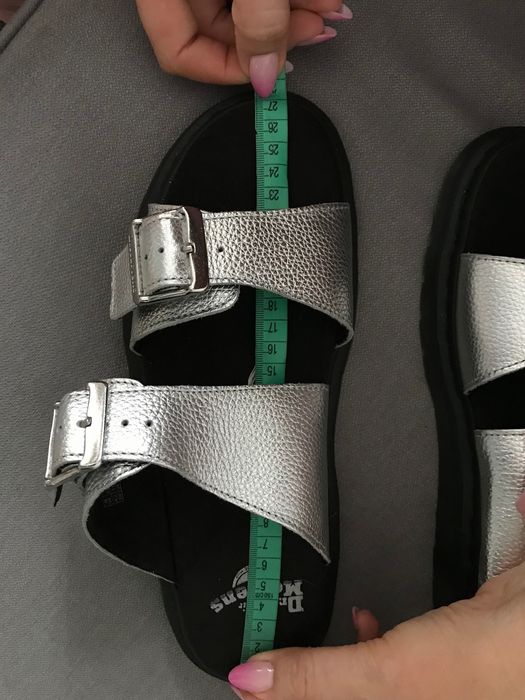 Sandały skorzane Dr.Martens rozmiar 42