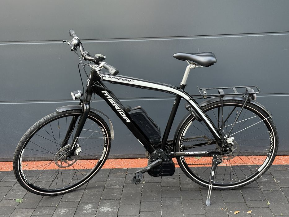 Merida eSPRESSO 10 – rower elektryczny trekkingowy – bardzo dobry stan