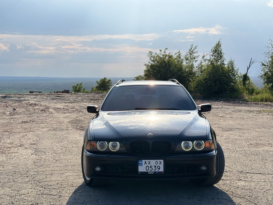Продам BMW Е39 525D m57