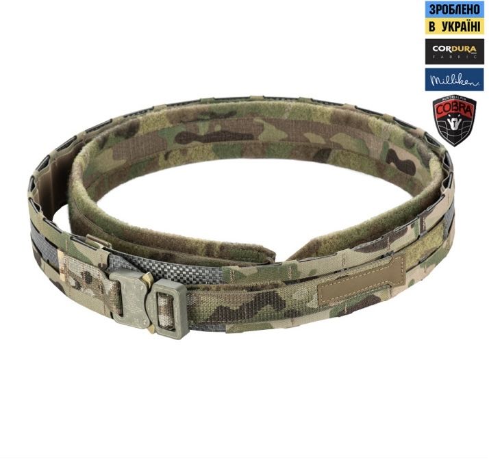 Стрілецький пояс M-TAC Tiger Belt Cobra Bulle Multicam