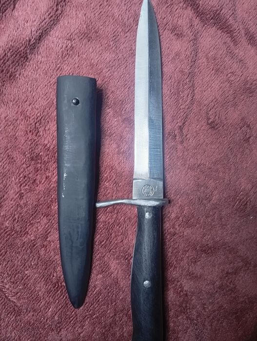 Нож СС окопный  вторая мировая