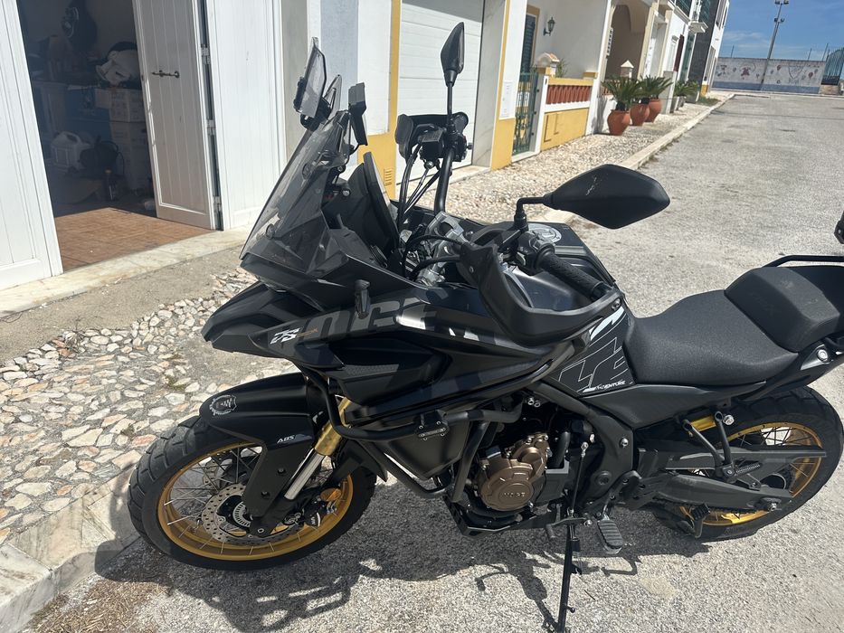 Voge 625 dsx 1 ano e 6000